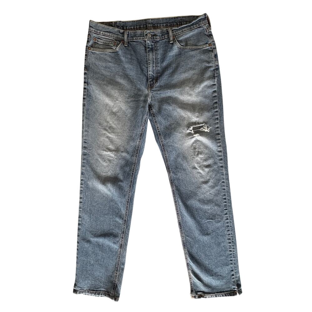 Levi's 541s Faded Athletic Cut Denim Classic “Broken In Jeans”  38W 34L
